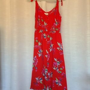 Lucky Brand tropical dress